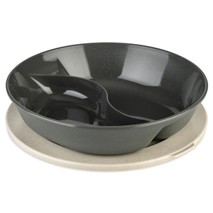 Koziol Connect Separee, 1.5 L, tumehall/beež - Taldrik kaanega PR000126796