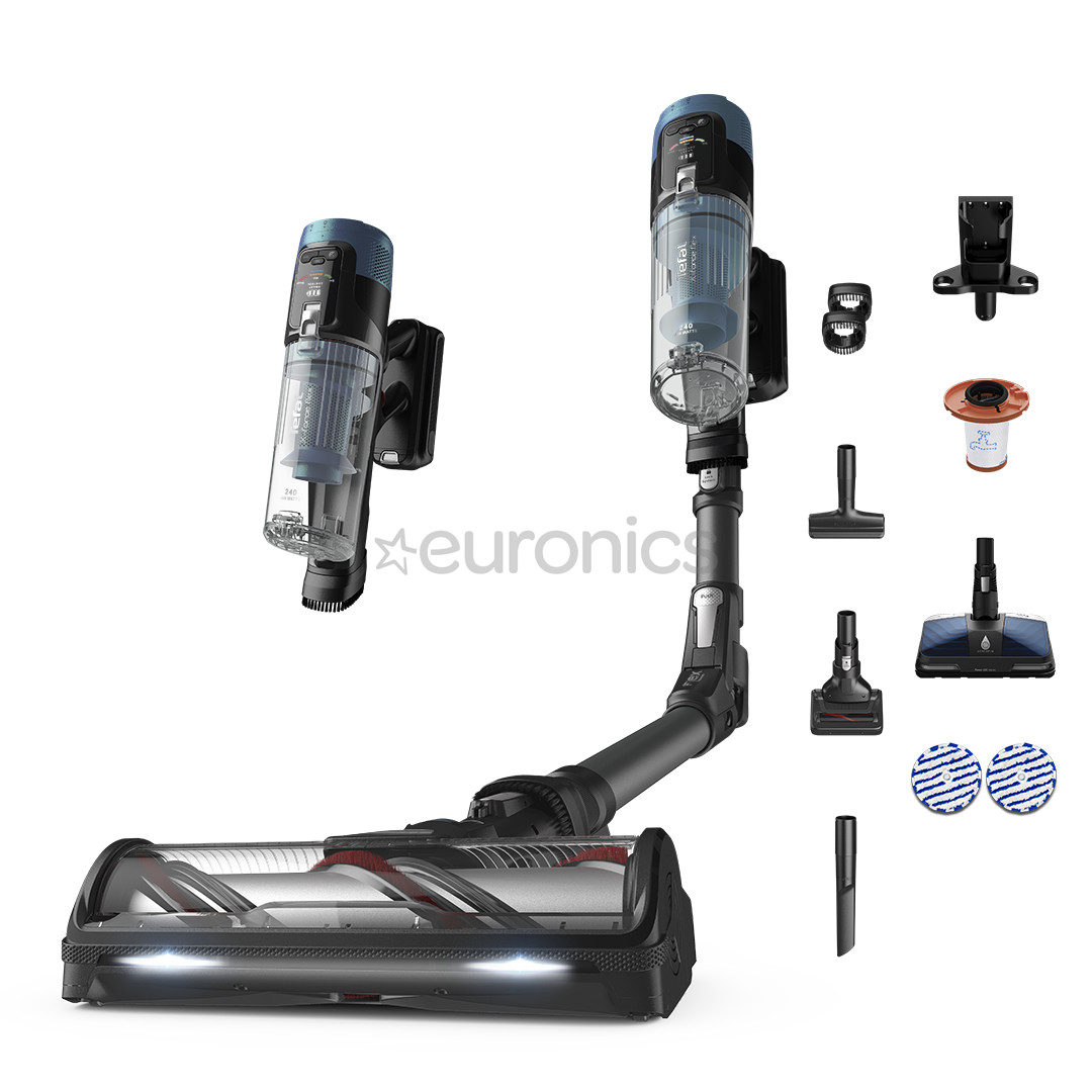 Tefal X-Force Flex 14.80, black/green - Cordless vacuum cleaner