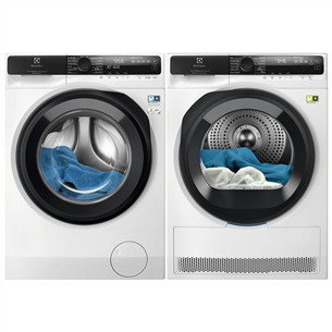 Electrolux, 9 kg + 8 kg - Pesumasin + pesukuivati EW7F5692QE+EW8D585UC