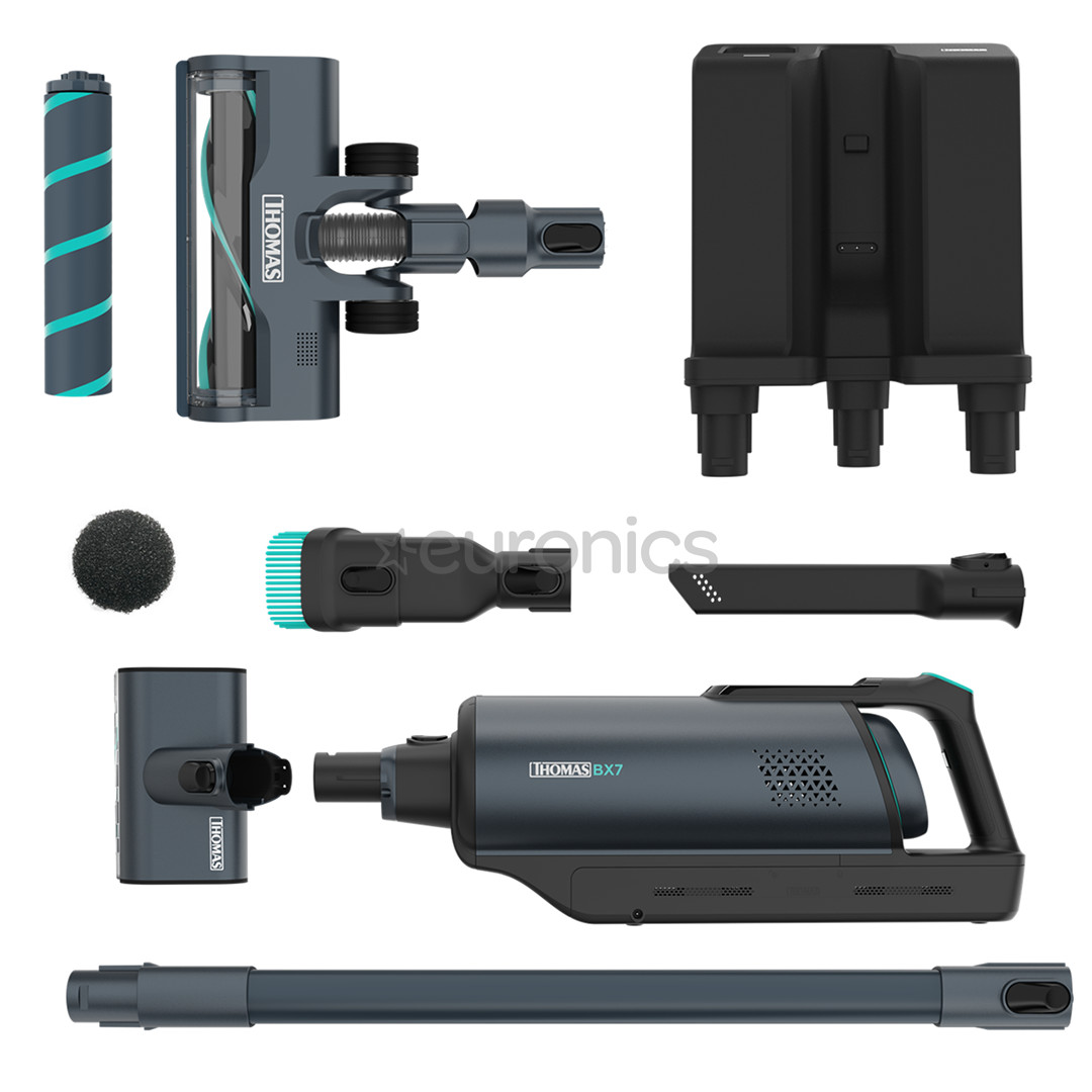 Thomas BX7, темно-синий - Беспроводной пылесос