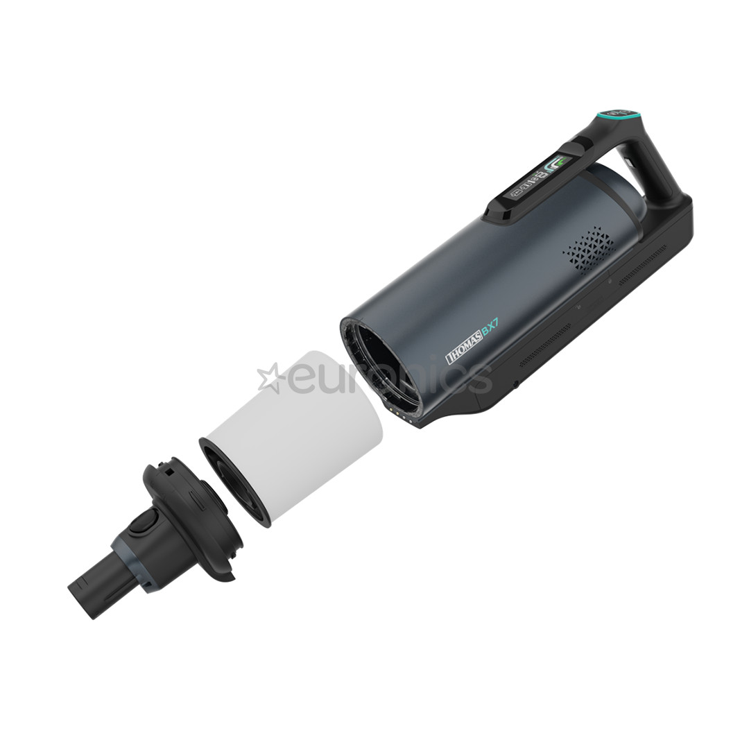 Thomas BX7, темно-синий - Беспроводной пылесос