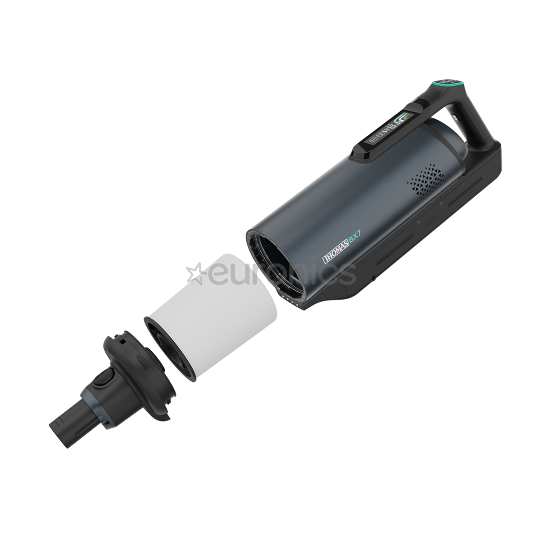 Thomas BX7, темно-синий - Беспроводной пылесос