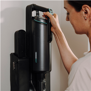 Thomas BX7, темно-синий - Беспроводной пылесос