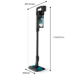 Philips 8000 Seeria Complete, sinine/must - Juhtmevaba varstolmuimeja