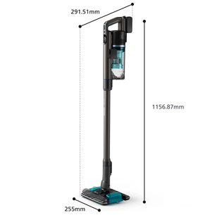 Philips 8000 Seeria Complete, sinine/must - Juhtmevaba varstolmuimeja