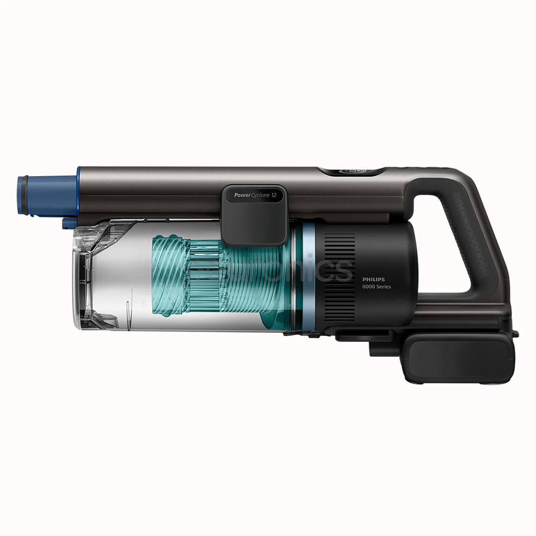 Philips 8000 Seeria Complete, sinine/must - Juhtmevaba varstolmuimeja