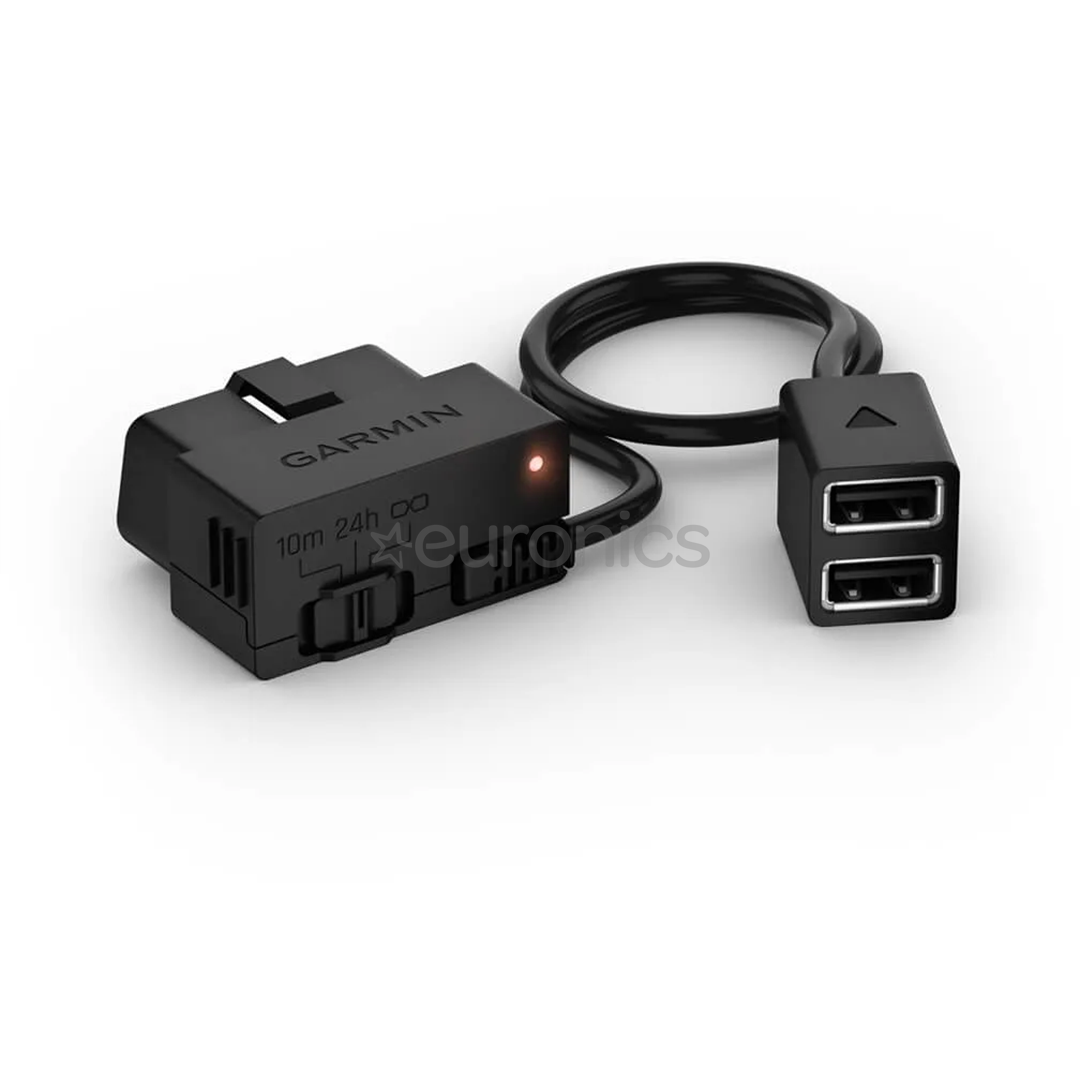 Garmin Constant Power Cable, black - Accessory for dash camera