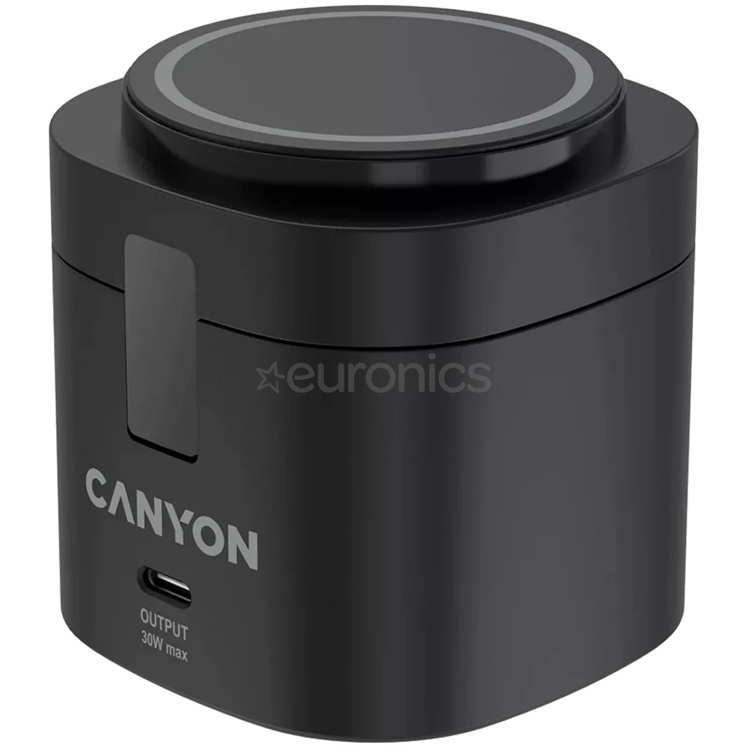 Canyon OnCharge 405, black - Wireless Charging Dock