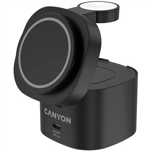 Canyon OnCharge 405, black - Wireless Charging Dock