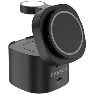 Canyon OnCharge 405, black - Wireless Charging Dock