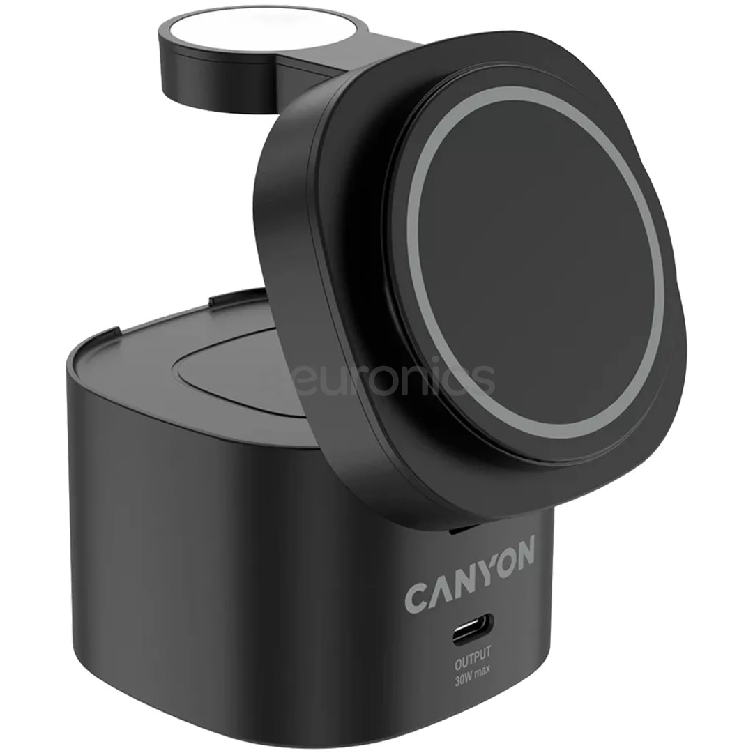 Canyon OnCharge 405, black - Wireless Charging Dock
