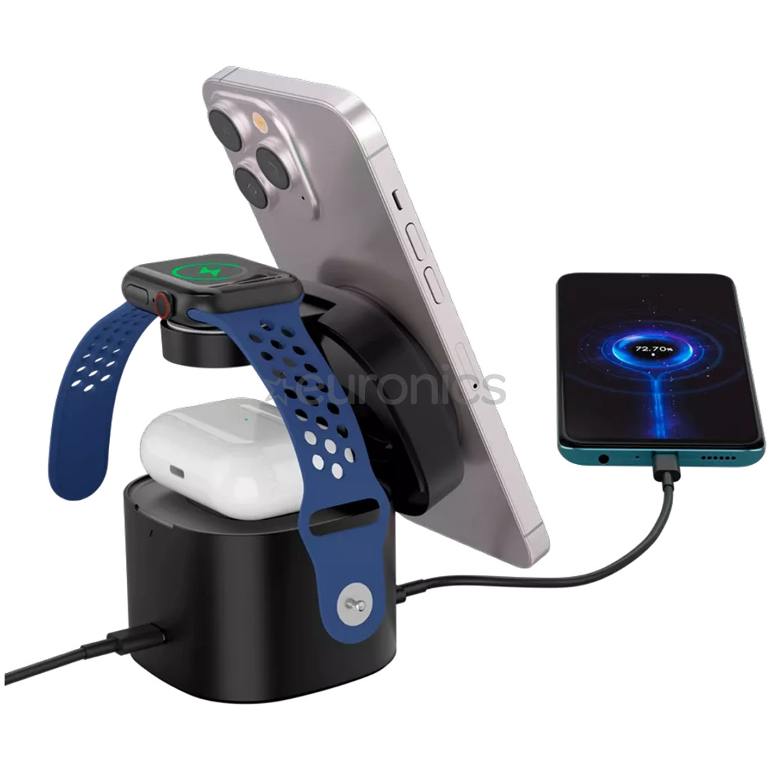 Canyon OnCharge 405, black - Wireless Charging Dock
