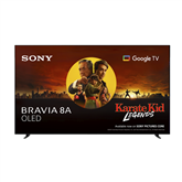 Sony XR8, 55'', 4K UHD, OLED, black - TV