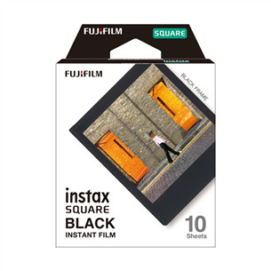 Fuji Instax Square Film Black Frame, 10 tk - Fotopaber