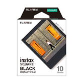 Fuji Instax Square Film Black Frame, 10 tk - Fotopaber