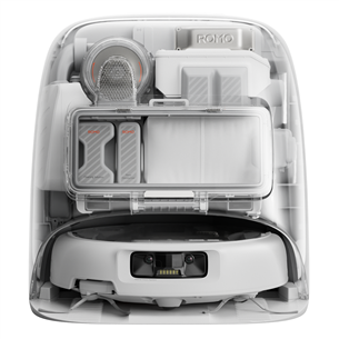 Dji Romo P, transparent - Robot vacuum cleaner CP.CR.00000052/ROMOP