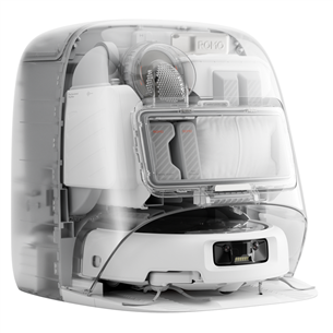 Dji Romo P, transparent - Robot vacuum cleaner