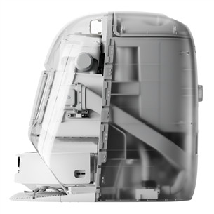 Dji Romo P, läbipaistev - Robottolmuimeja