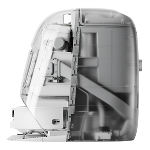 Dji Romo P, transparent - Robot vacuum cleaner