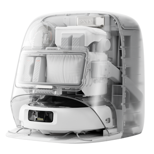 Dji Romo P, transparent - Robot vacuum cleaner