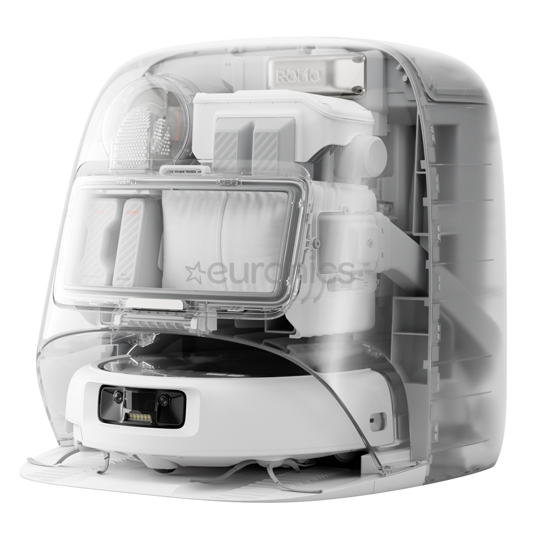 Dji Romo P, transparent - Robot vacuum cleaner