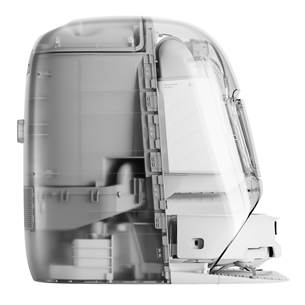 Dji Romo P, transparent - Robot vacuum cleaner