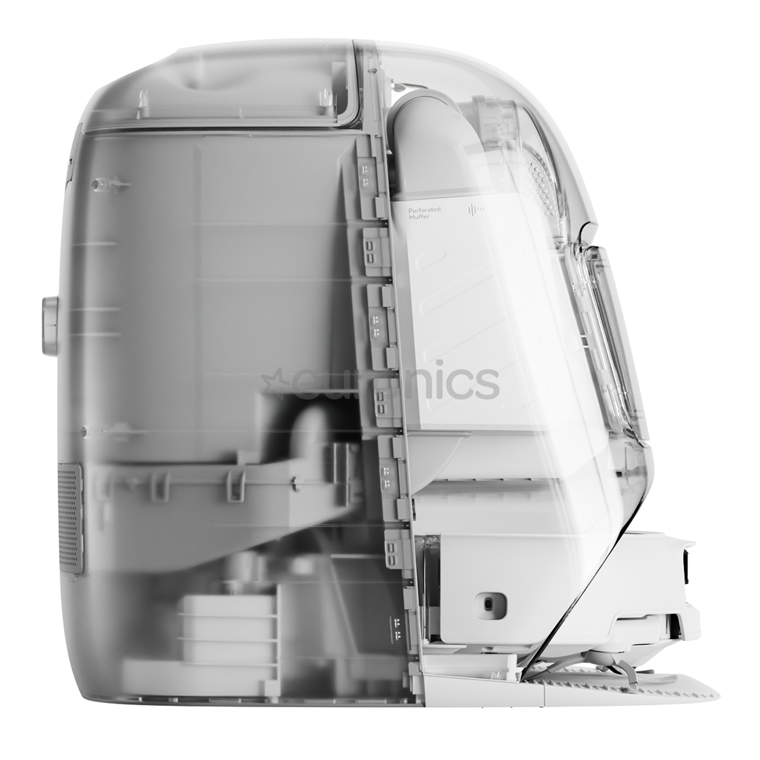 Dji Romo P, transparent - Robot vacuum cleaner