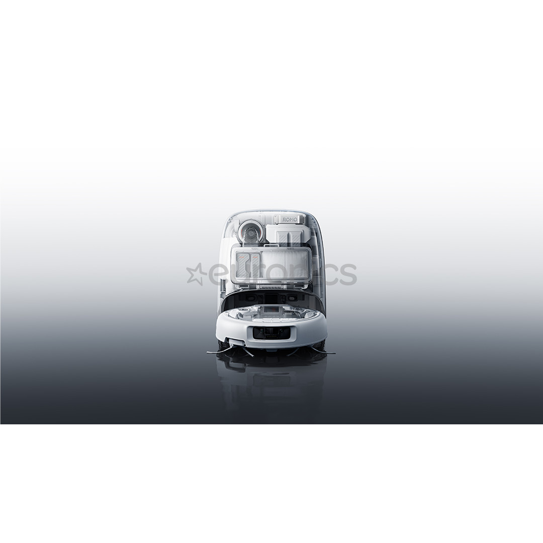 Dji Romo P, läbipaistev - Robottolmuimeja