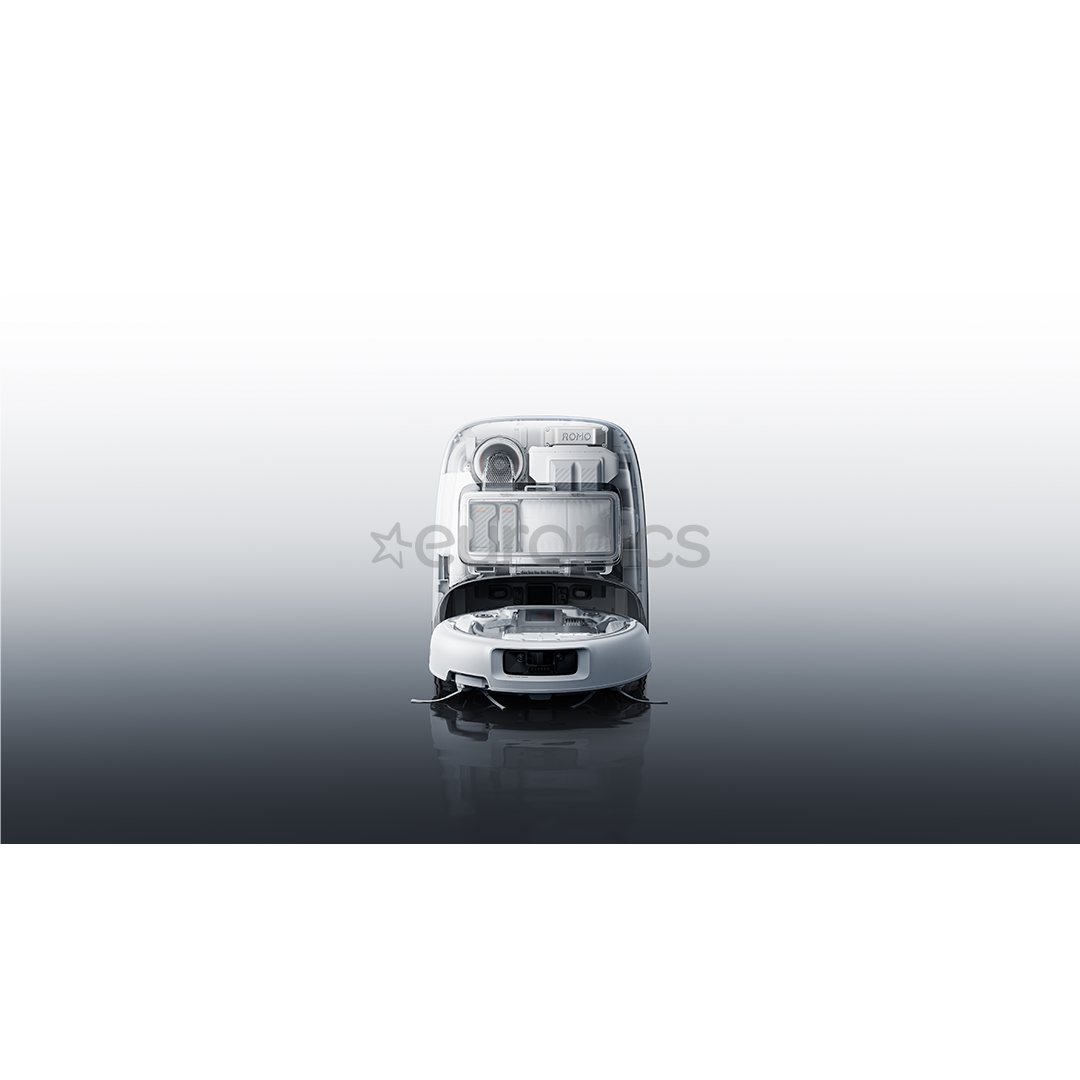 Dji Romo P, transparent - Robot vacuum cleaner
