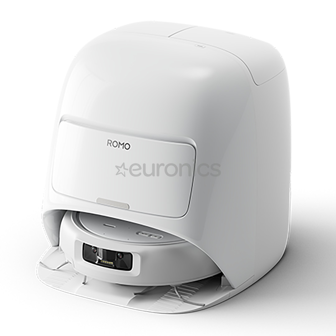 DJI Romo S, wet & dry, white - Robot vacuum cleaner