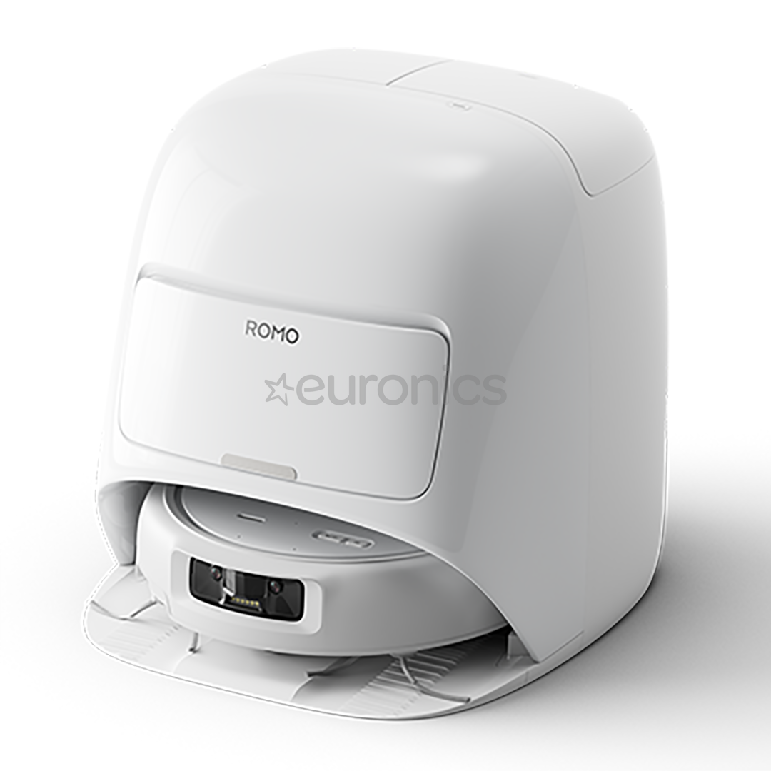 DJI Romo S, wet & dry, white - Robot vacuum cleaner