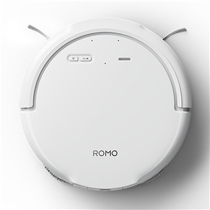 DJI Romo S, wet & dry, white - Robot vacuum cleaner