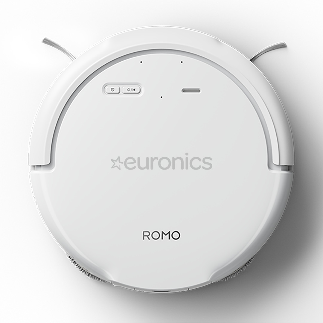 DJI Romo S, wet & dry, white - Robot vacuum cleaner