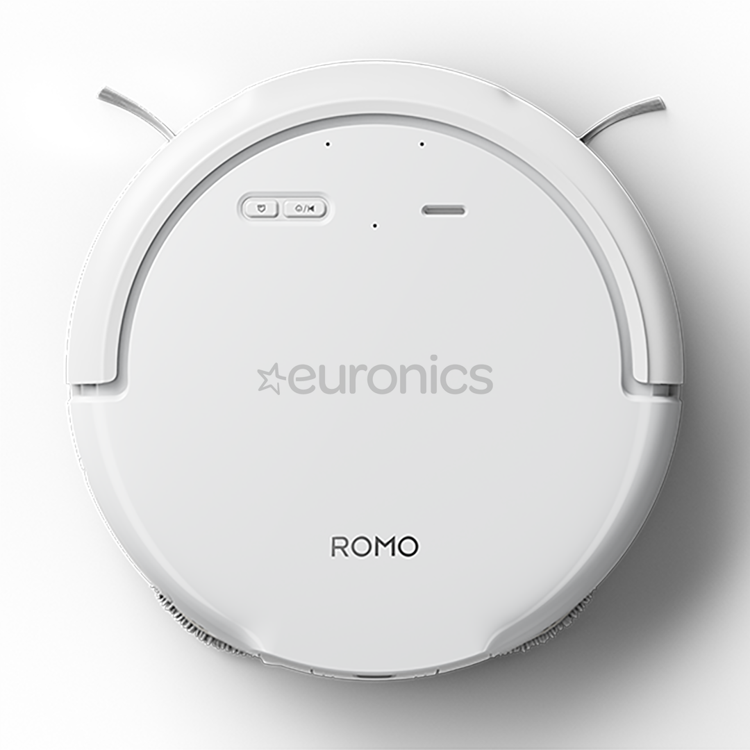 DJI Romo S, wet & dry, white - Robot vacuum cleaner