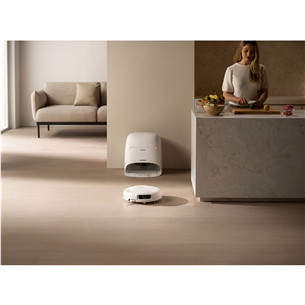 DJI Romo S, wet & dry, white - Robot vacuum cleaner