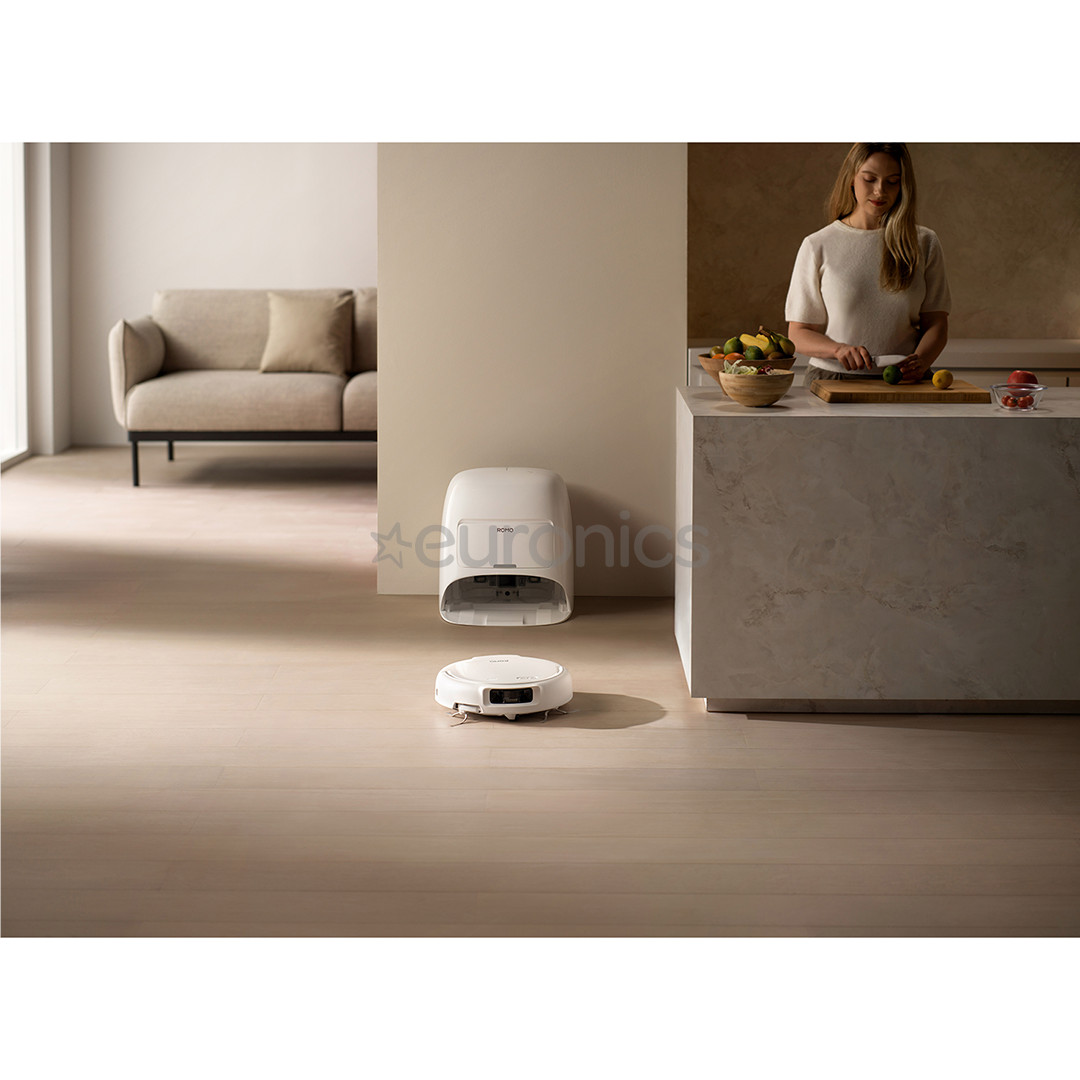 DJI Romo S, wet & dry, white - Robot vacuum cleaner