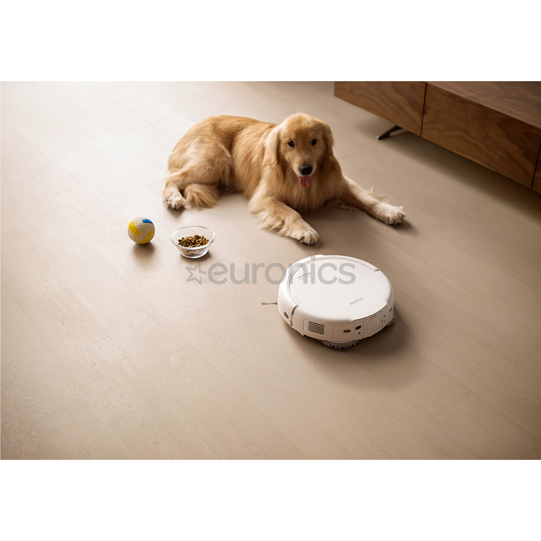 DJI Romo S, wet & dry, white - Robot vacuum cleaner