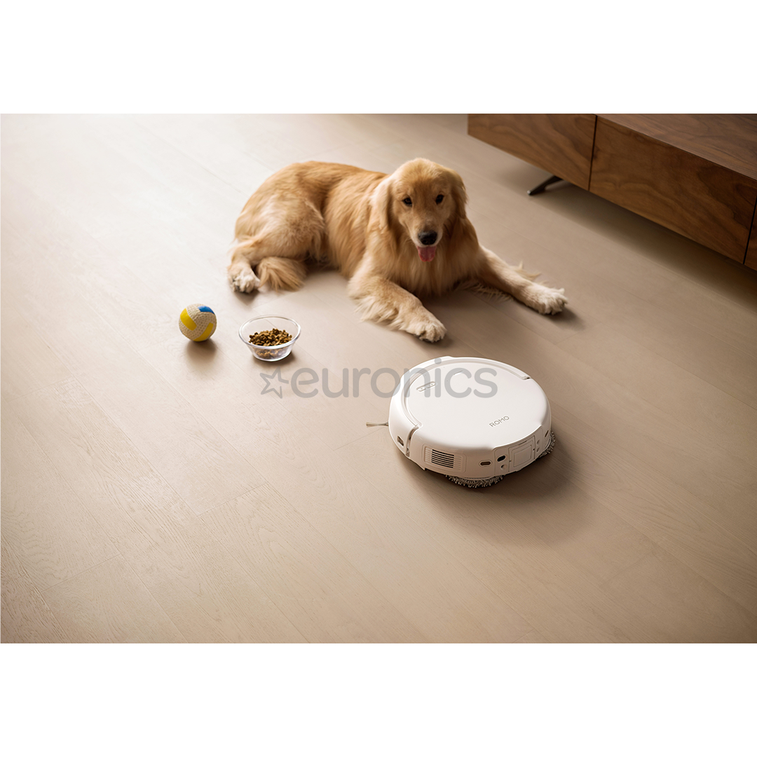 DJI Romo S, wet & dry, white - Robot vacuum cleaner