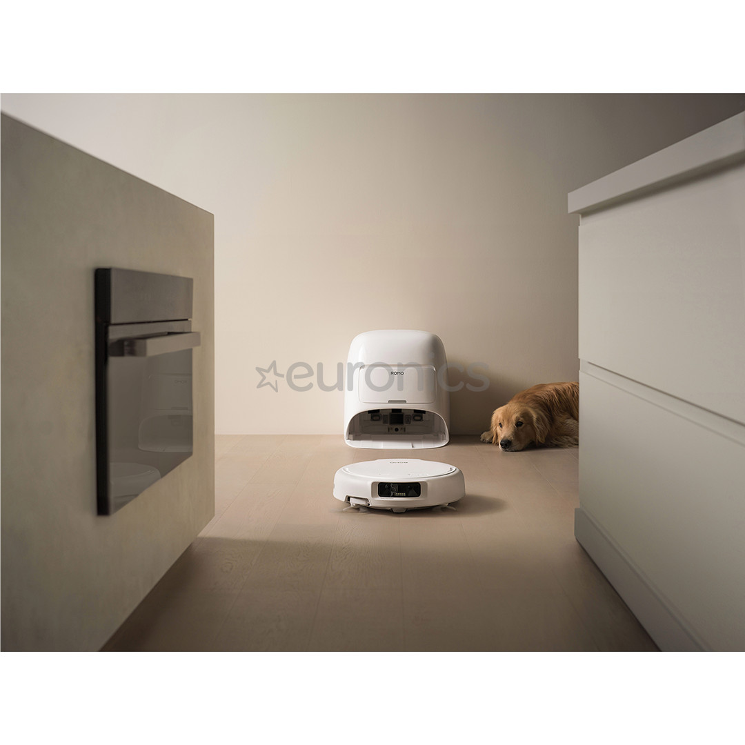 DJI Romo S, wet & dry, white - Robot vacuum cleaner