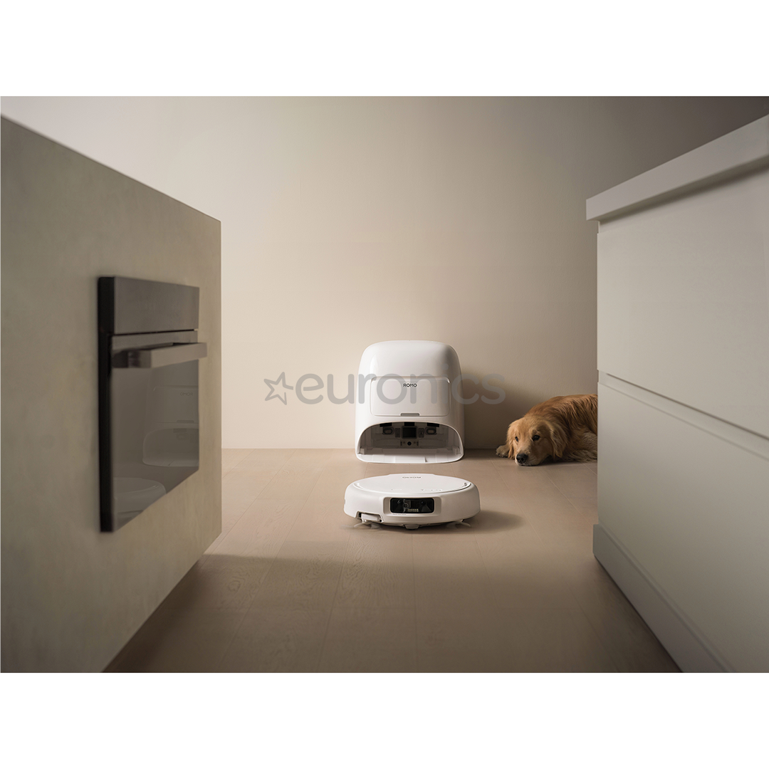DJI Romo S, wet & dry, white - Robot vacuum cleaner