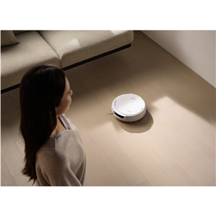 DJI Romo S, wet & dry, white - Robot vacuum cleaner