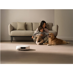 DJI Romo S, wet & dry, white - Robot vacuum cleaner