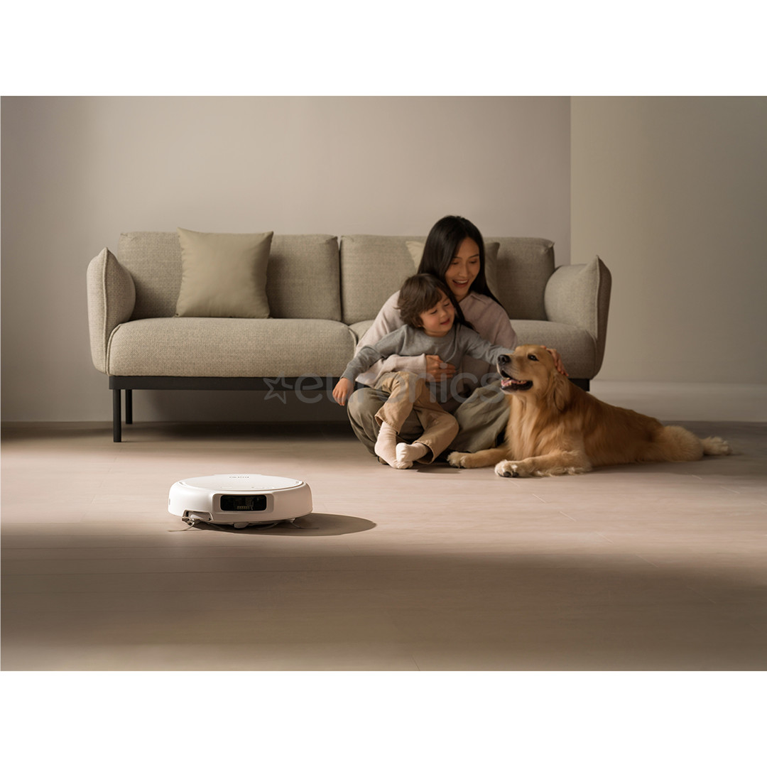 DJI Romo S, wet & dry, white - Robot vacuum cleaner