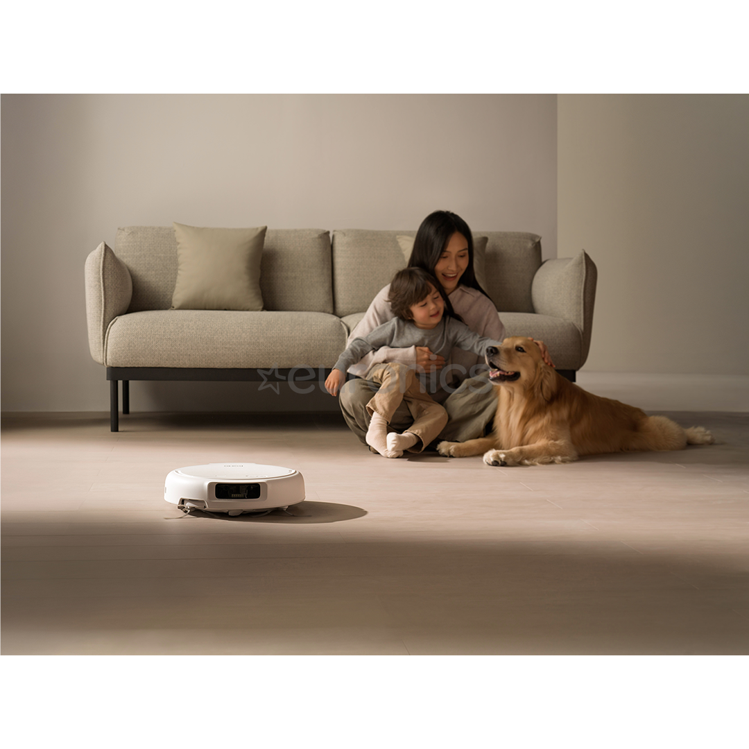 DJI Romo S, wet & dry, white - Robot vacuum cleaner