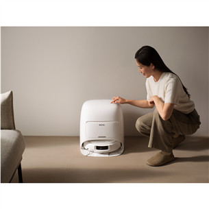 DJI Romo S, wet & dry, white - Robot vacuum cleaner