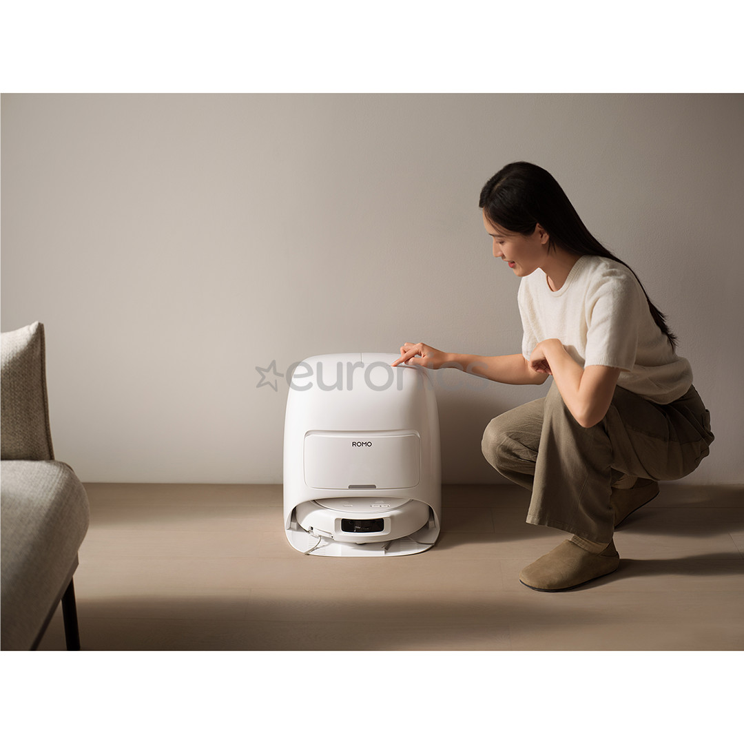 DJI Romo S, wet & dry, white - Robot vacuum cleaner