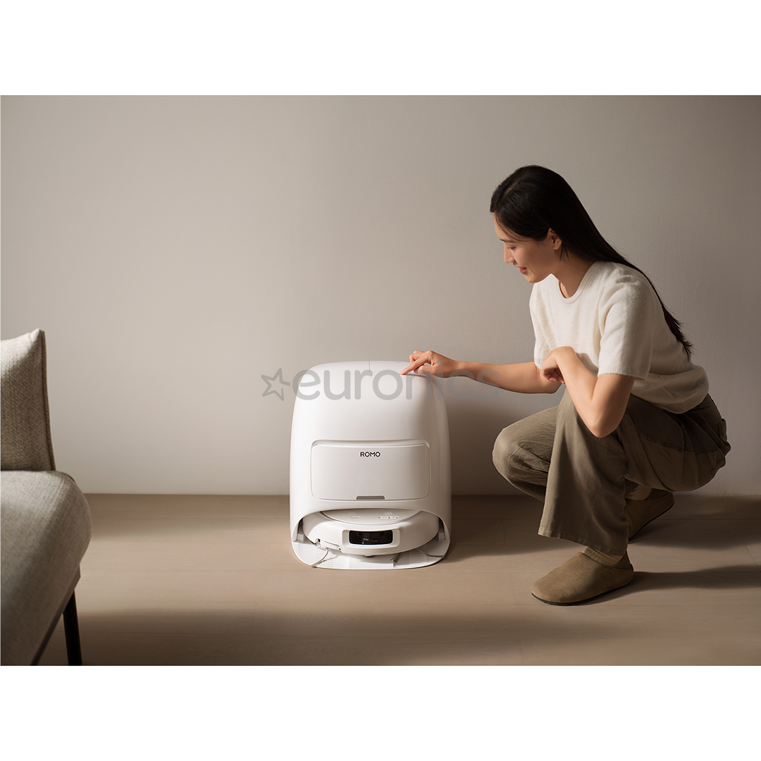 DJI Romo S, wet & dry, white - Robot vacuum cleaner