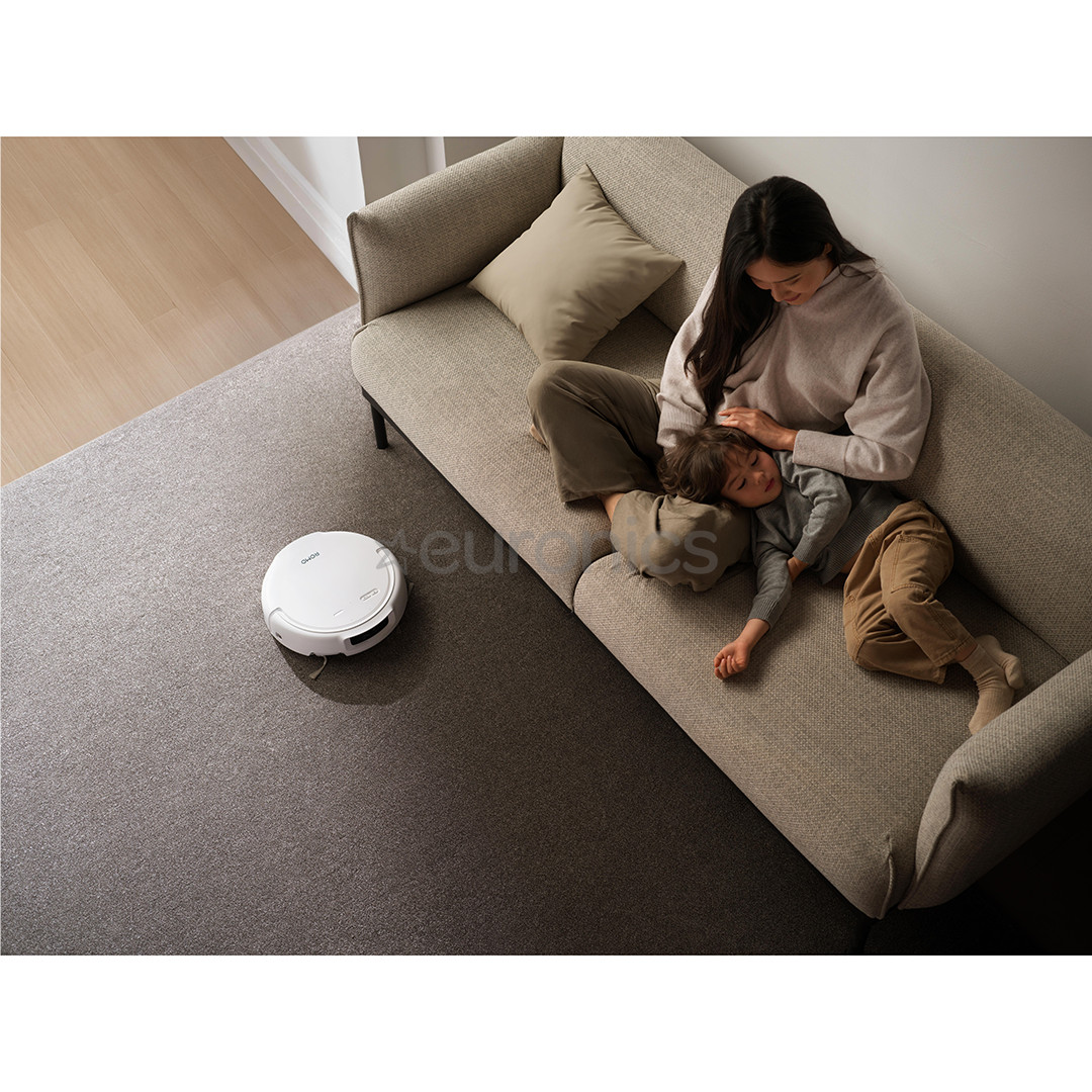 DJI Romo S, wet & dry, white - Robot vacuum cleaner