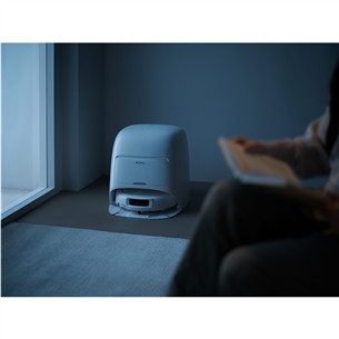 DJI Romo S, wet & dry, white - Robot vacuum cleaner