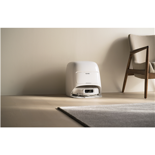 DJI Romo S, wet & dry, white - Robot vacuum cleaner